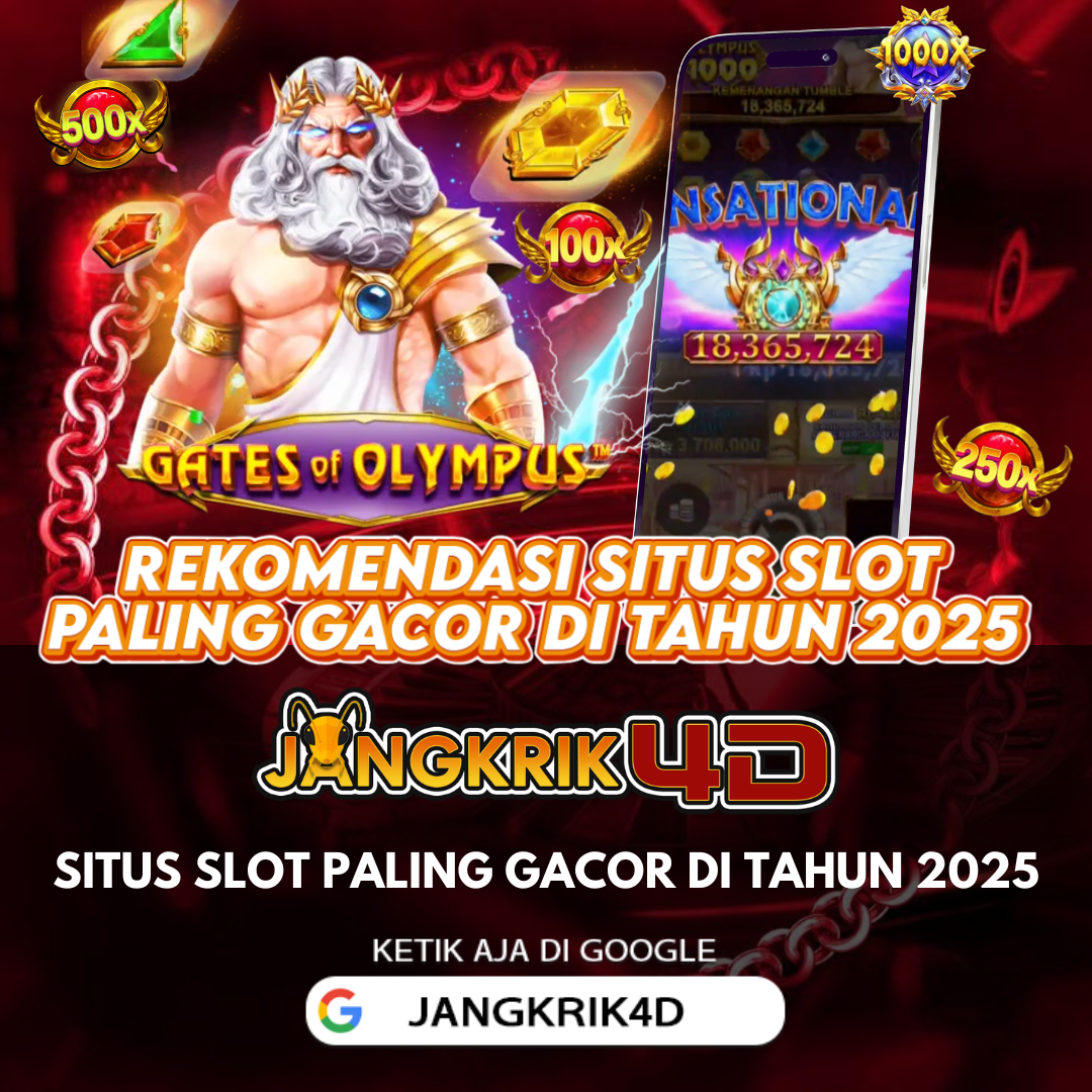 JANGKRIK4D : situs judi Slot Demo gampang menang