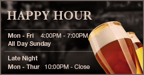 Dublins LA Happy Hour